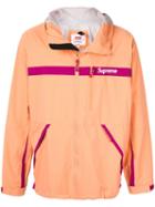 Supreme Taped Seam Jacket - Orange