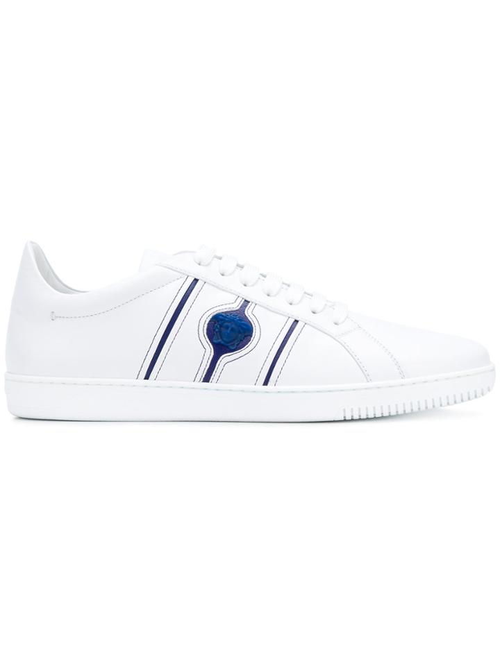 Versace Medusa Low-top Sneakers - White