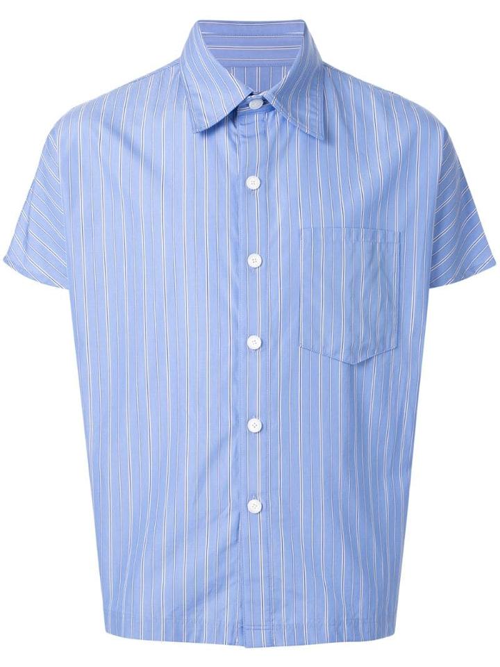 Necessity Sense Aniki Muscle Sleeve Shirt - Blue