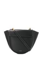 Wandler Stitch Detail Tote Bag - Black
