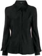 Gucci Pre-owned 2000's Balloon Cuffs Shirt - Black