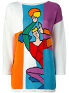 Jc De Castelbajac Vintage 'sport' Sweater - White