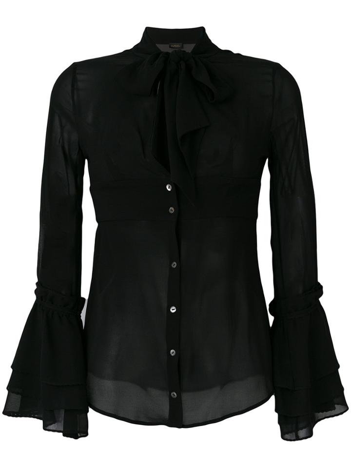 La Perla Daily Looks Lace Shirt - Black