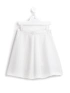 Señorita Lemoniez 'chalain' Skirt, Toddler Girl's, Size: 4 Yrs, White