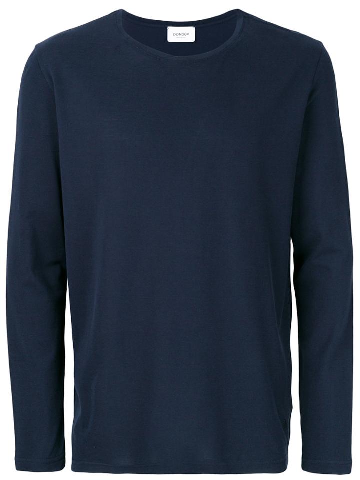 Dondup Crew Neck Sweatshirt - Blue