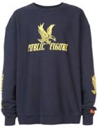 Heron Preston Public Figure Sweatshirt - Blue