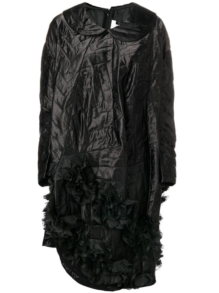 Comme Des Garçons Comme Des Garçons Quilted Asymmetric Hem Dress -