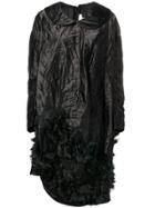 Comme Des Garçons Comme Des Garçons Quilted Asymmetric Hem Dress -