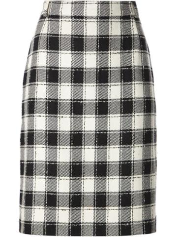 Pierre Cardin Vintage Plaid Skirt