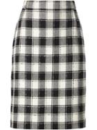 Pierre Cardin Vintage Plaid Skirt