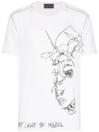 Martin Diment Graphic Printed T-shirt - White
