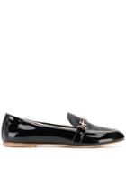 Cesare Paciotti Kids Teen Ballerina Pumps - Black