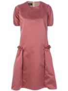Rochas Flared Dress - Pink