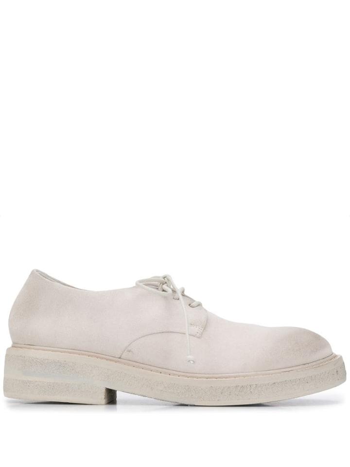 Marsèll Distressed Lace-up Shoes - Neutrals