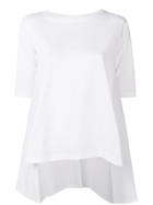 Stefano Mortari Back Slit T-shirt - White