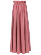 Amir Slama Long Skirt - Pink
