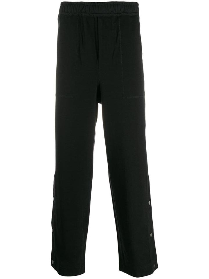 Issey Miyake Men Regular Sweatpants - Black