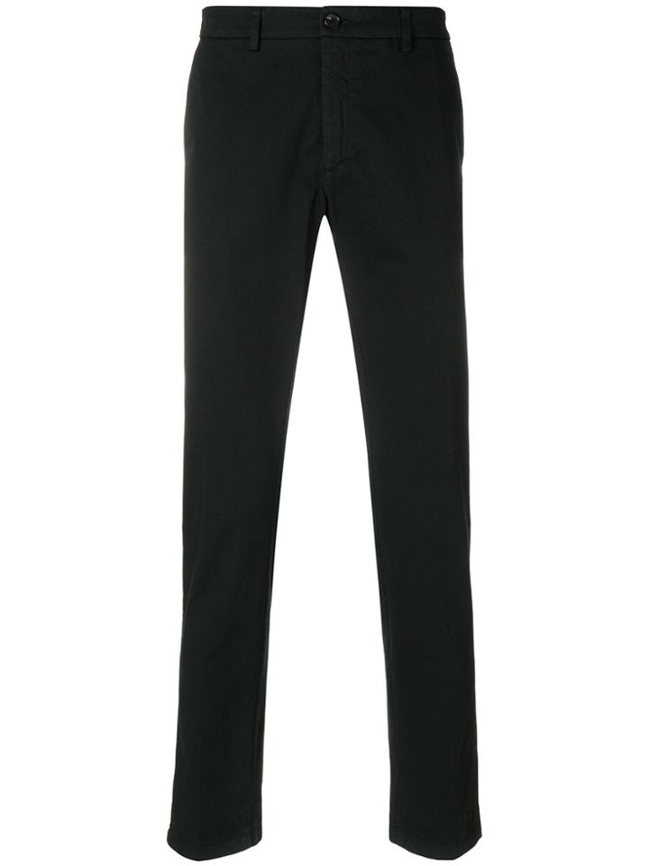 Department 5 David Trousers - Black