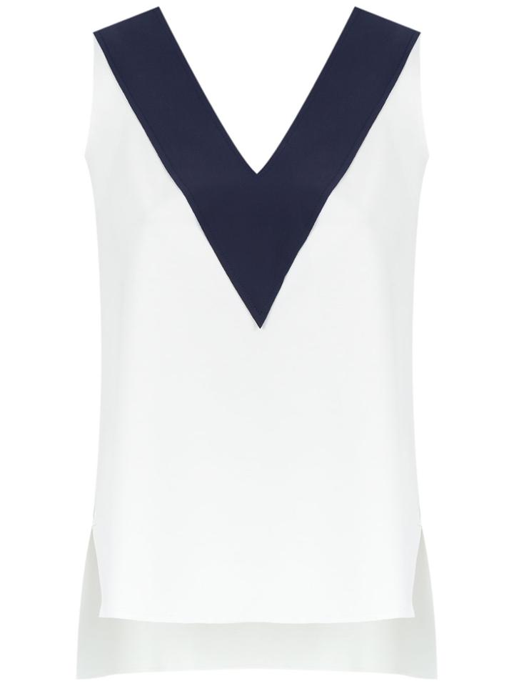 Mara Mac Cut Out Top - White