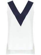 Mara Mac Cut Out Top - White