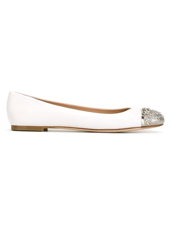 Casadei 'duse' Ballerinas