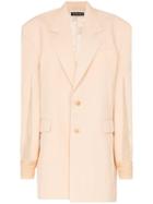 Y/project Boxy Fit Blazer - Orange