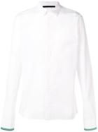 Haider Ackermann Long Sleeved Shirt - White