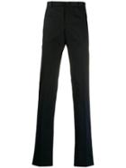 Etro Tailored Slim Fit Trousers - Black