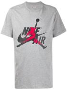 Nike Jordan Relaxed-fit T-shirt - Grey