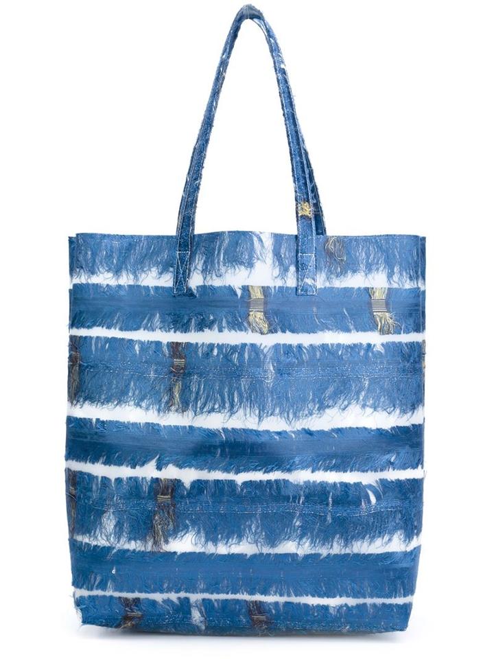 Luisa Cevese Riedizioni Extra Large Fringe Tote Bag