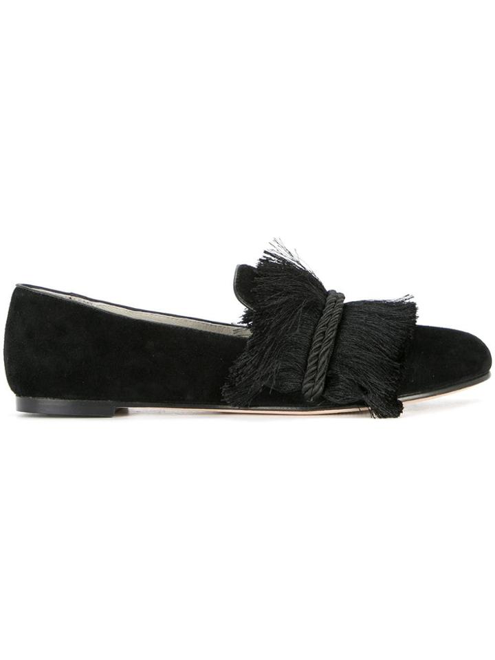 Mara & Mine Cleopatra Slippers - Black