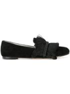 Mara & Mine Cleopatra Slippers - Black