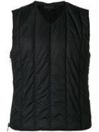 Ann Demeulemeester - Quilted Waistcoat - Men - Cotton/polyester - Xl, Black, Cotton/polyester