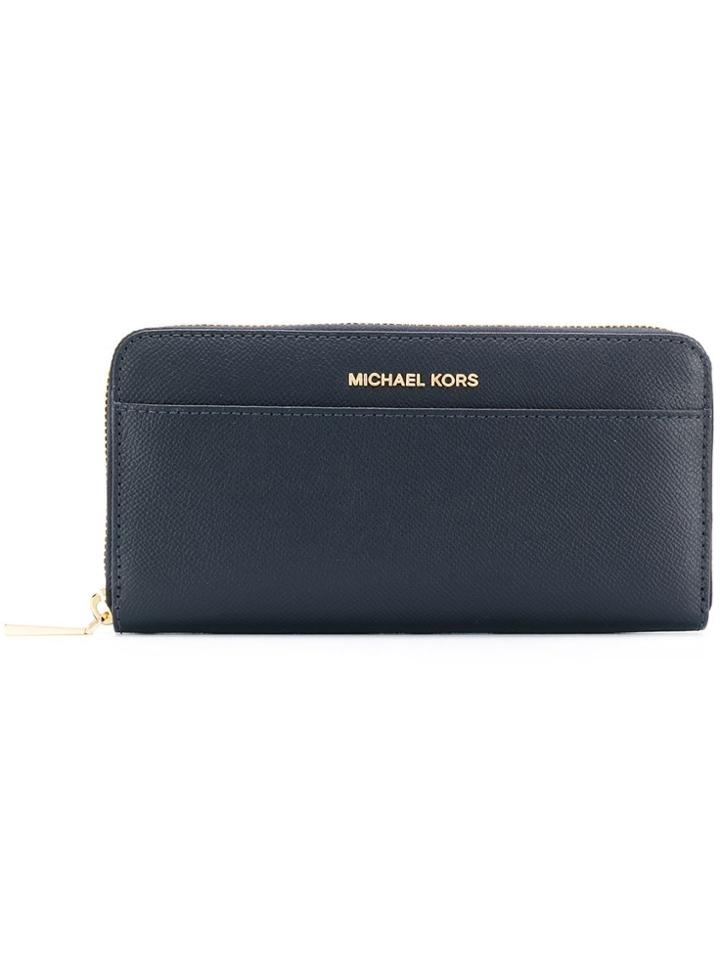 Michael Michael Kors 34f9gtvz3lpocket Za Contntl414 - Blue