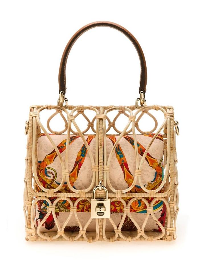 Dolce & Gabbana 'bird Cage' Bag
