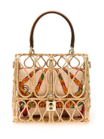 Dolce & Gabbana 'bird Cage' Bag