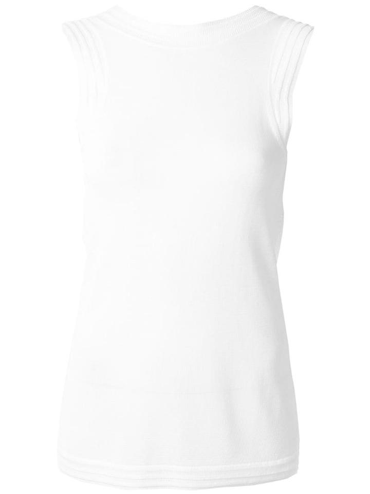 Sir. Suvi Knitted-style Tank Top - White