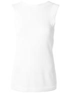 Sir. Suvi Knitted-style Tank Top - White