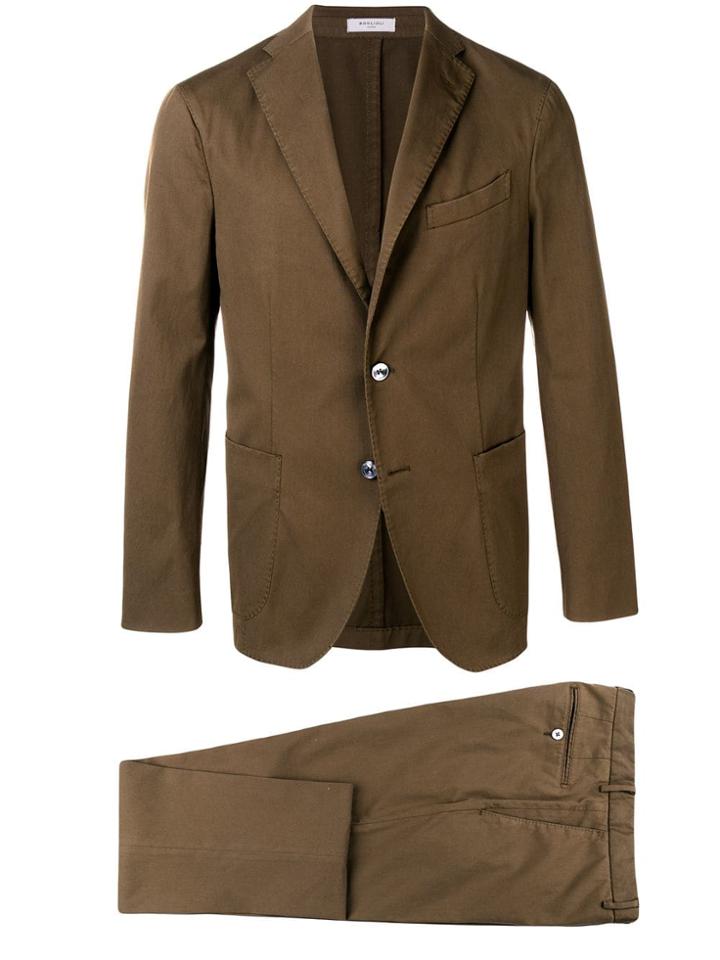 Boglioli Two-piece Suit - Brown