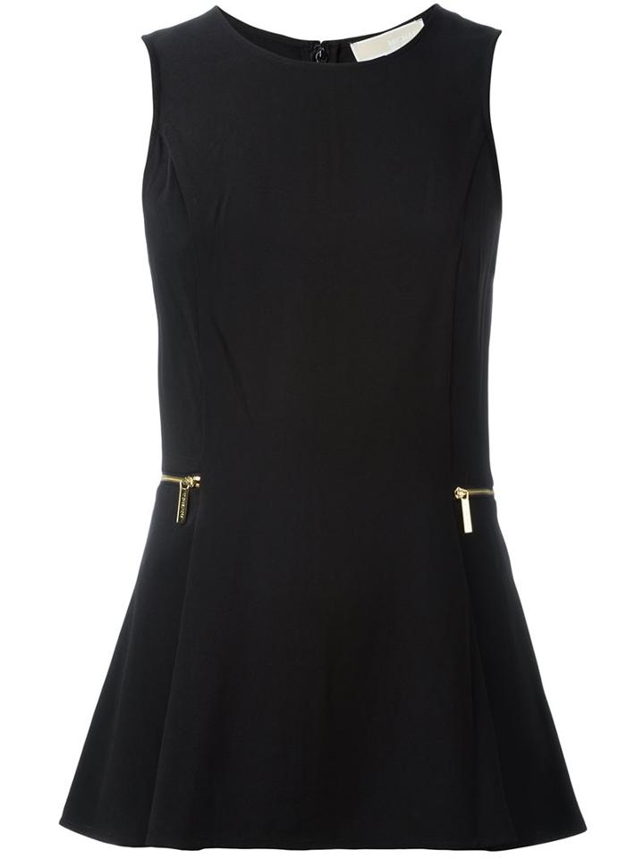 Michael Michael Kors Sleeveless Flared Blouse