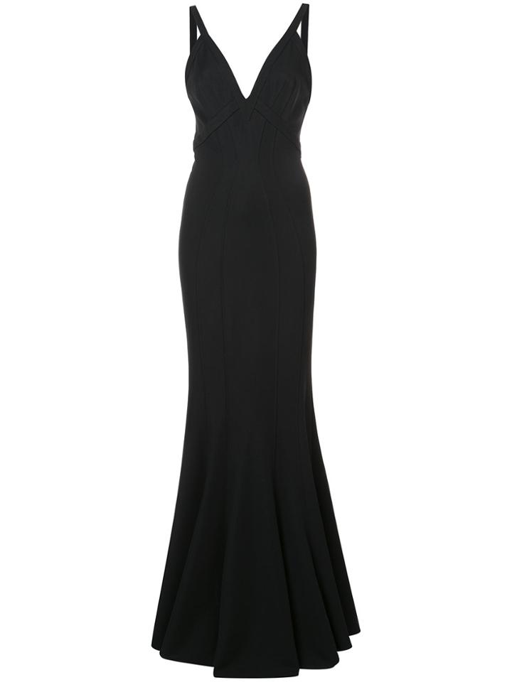 Zac Zac Posen Gemma Gown - Black