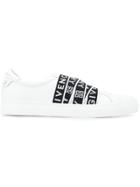 Givenchy 4g Webbing Sneakers - White