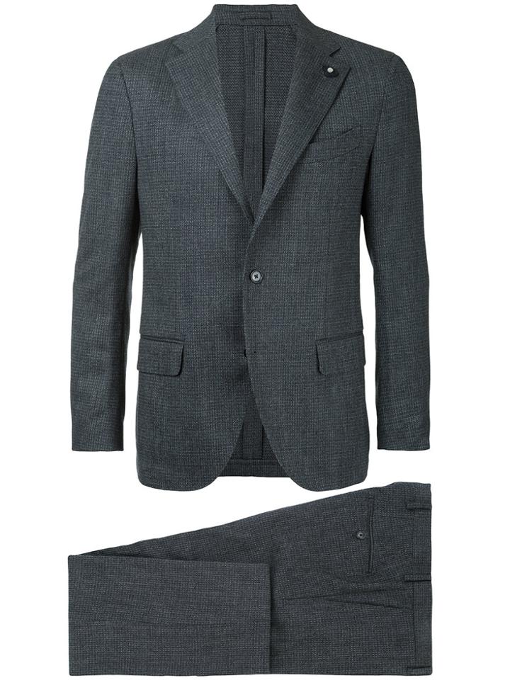 Lardini Two Piece Suit - Grey