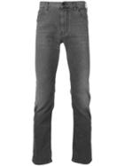 Armani Jeans - Slim-fit Jeans - Men - Cotton/polyester/spandex/elastane - 32, Grey, Cotton/polyester/spandex/elastane