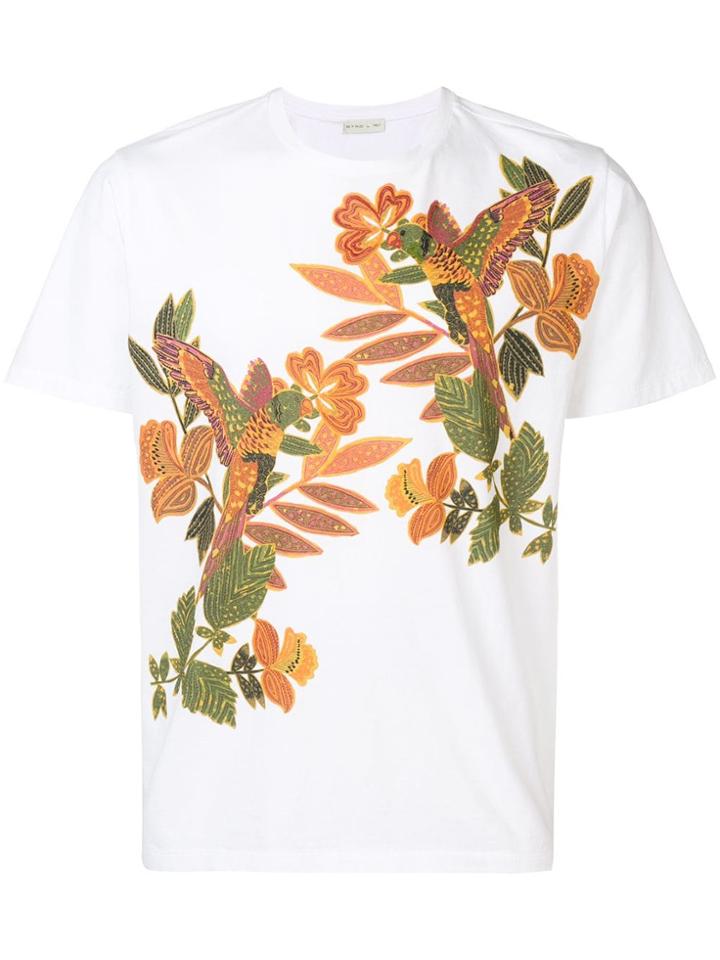 Etro Embroidered T-shirt - White