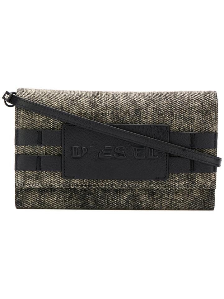 Diesel Crossbody Bag - Grey