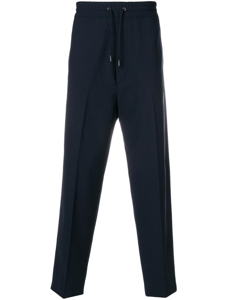 Diesel Black Gold Tailored Jog Pants - Blue