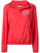 Tommy Jeans Hooded Pullover Jacket - Red