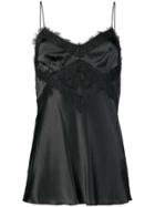 Dorothee Schumacher Longline Lace Cami - Black