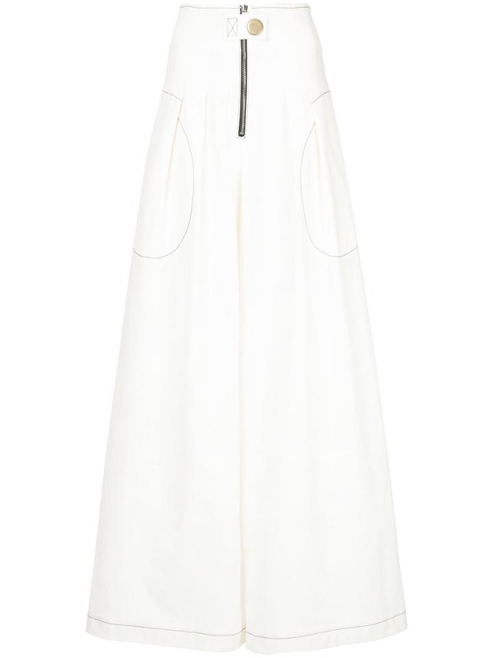 Rejina Pyo Allie Trousers - White